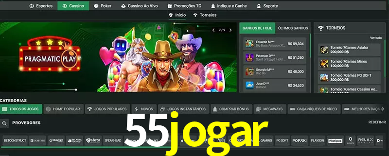cassino 55jogar