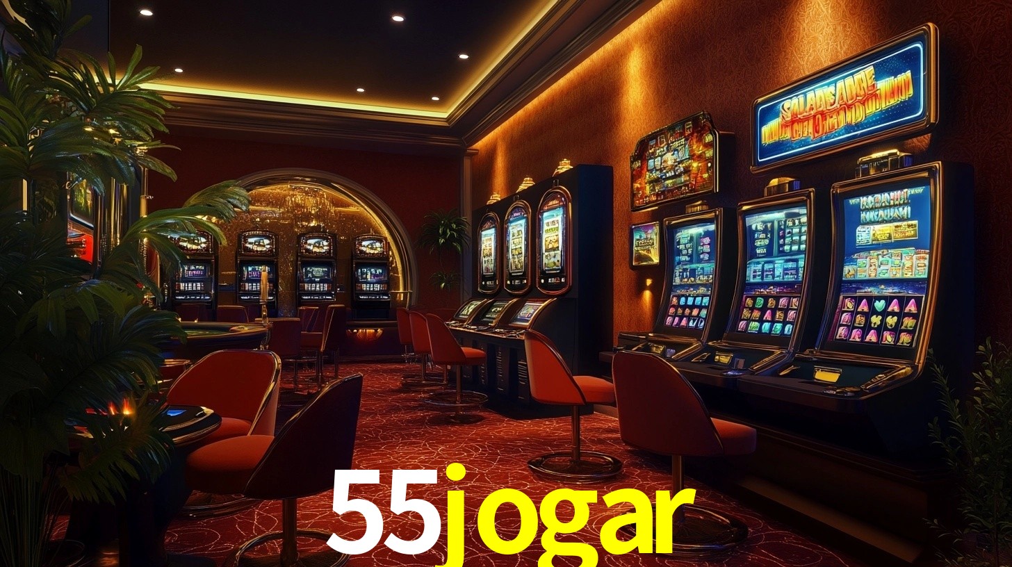 55jogar App Interface