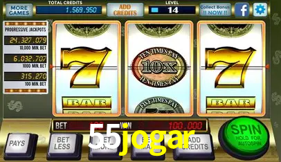 A Popularidade dos Caça-Níqueis no 55jogar